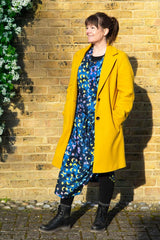 Oval Dress with Belt-Dresses-Siesta Crafts