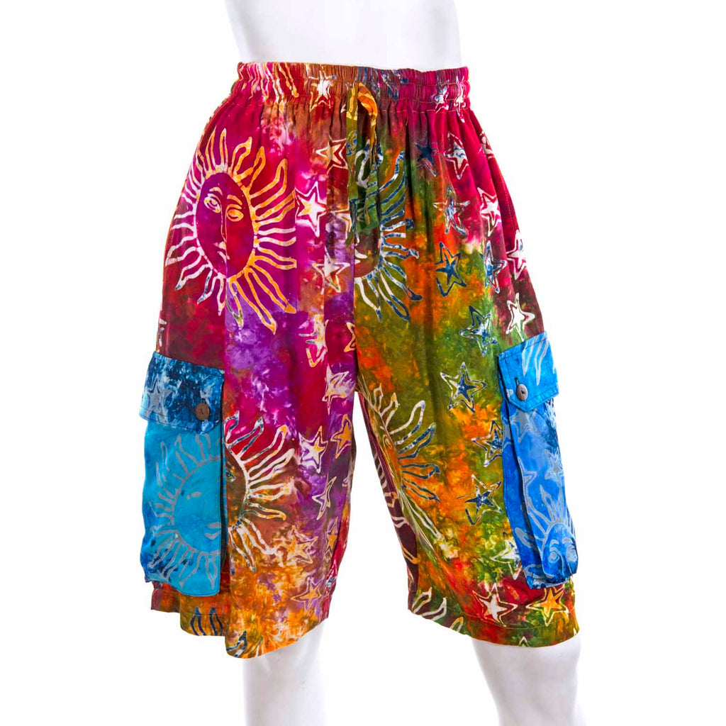 Campur Patch Combat Shorts-Shorts-Siesta Crafts