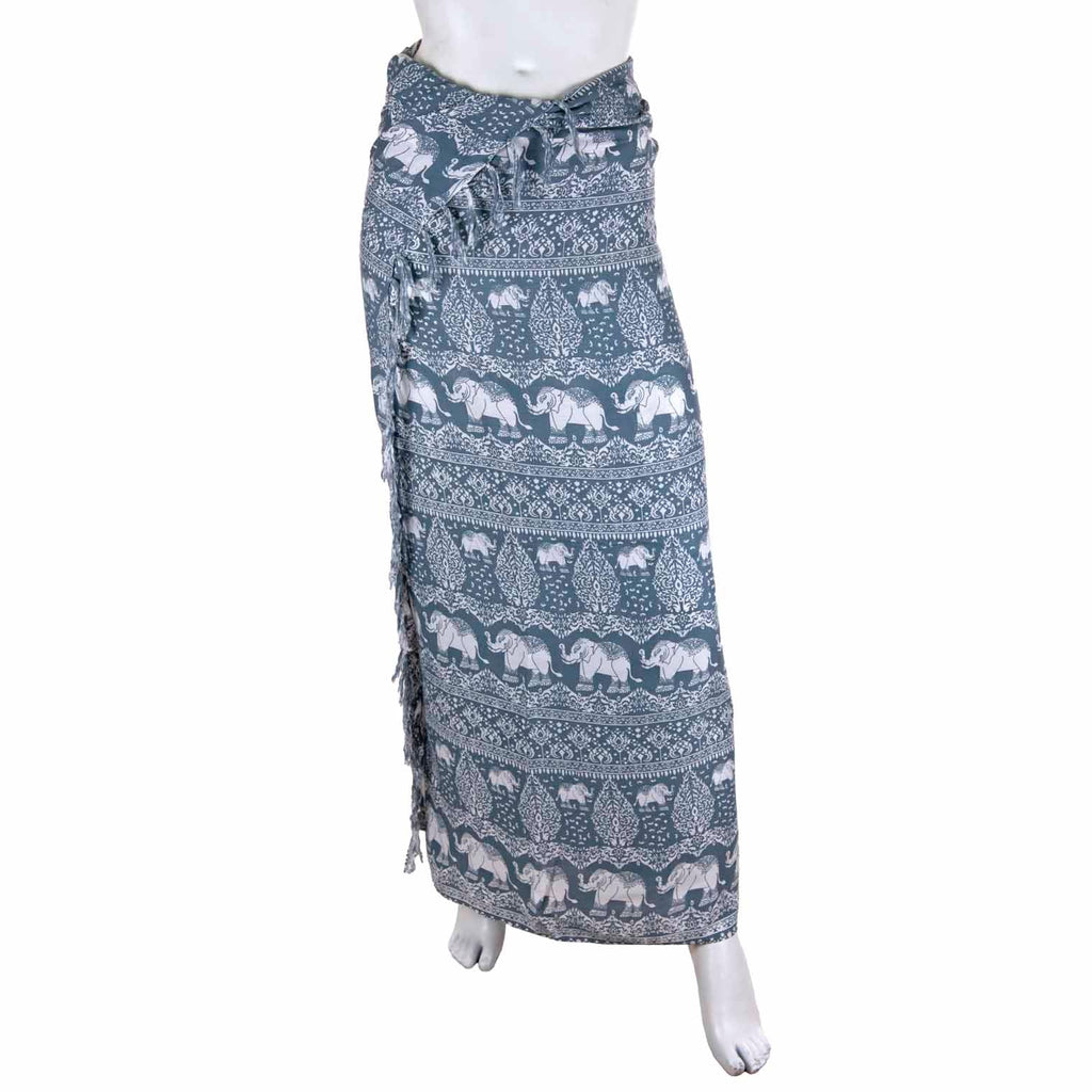 Elephant Sarong-Skirts-Siesta Crafts