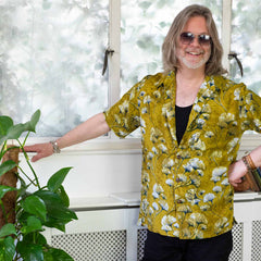 Gingko Shirt-Shirts-Siesta Crafts