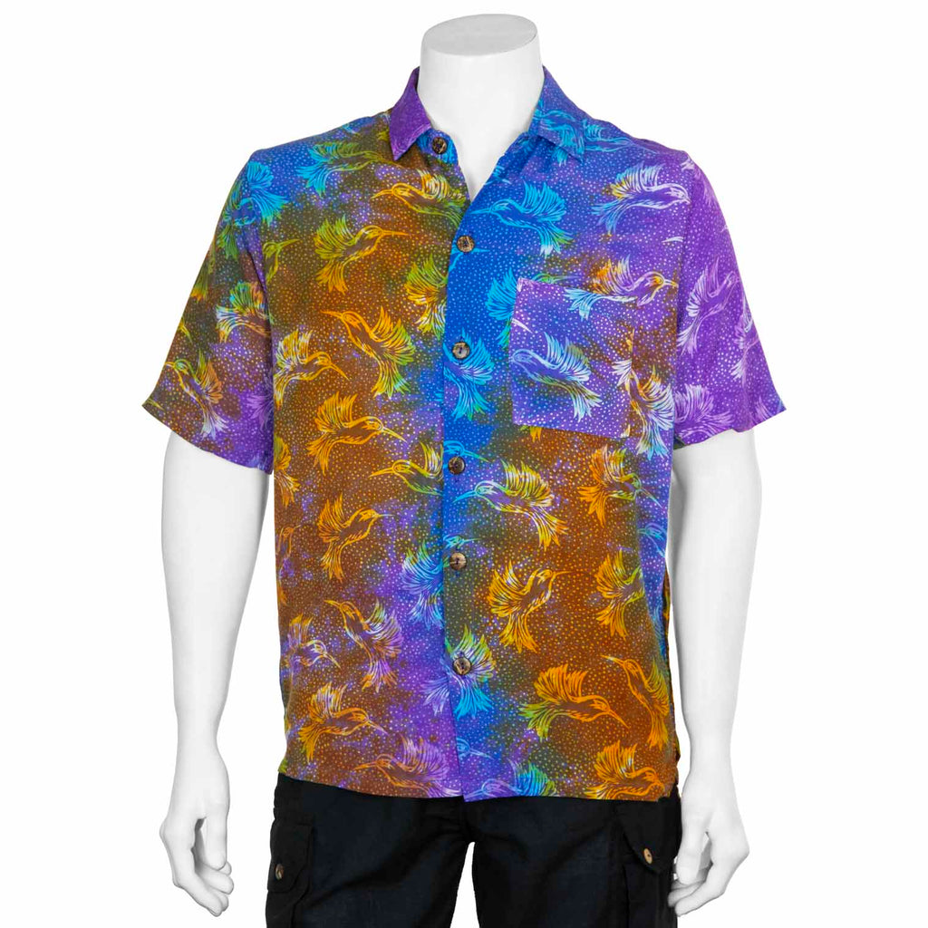Hummingbird Shirt-Shirts-Siesta Crafts