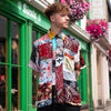 Patchwork Shirt-Shirts-Siesta Crafts