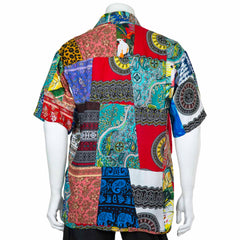 Patchwork Shirt-Shirts-Siesta Crafts