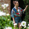 Patchwork Shirt-Shirts-Siesta Crafts