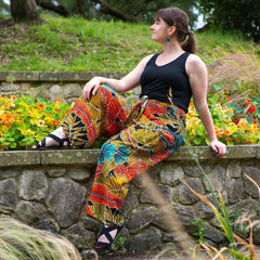 Wide Leg Trousers-Trousers-Siesta Crafts