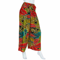 Wide Leg Trousers-Trousers-Siesta Crafts