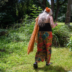 Wide Leg Trousers-Trousers-Siesta Crafts