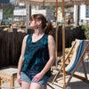 Twist Knot Open Back Top-Tops-Siesta Crafts