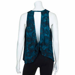 Twist Knot Open Back Top-Tops-Siesta Crafts
