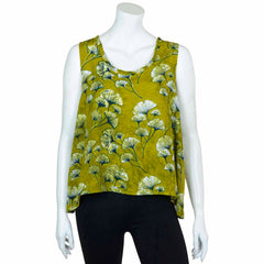 Twist Knot Open Back Top-Tops-Siesta Crafts