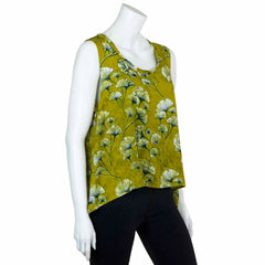 Twist Knot Open Back Top-Tops-Siesta Crafts