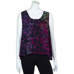 Twist Knot Open Back Top-Tops-Siesta Crafts
