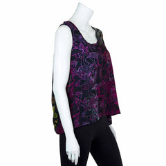 Twist Knot Open Back Top-Tops-Siesta Crafts