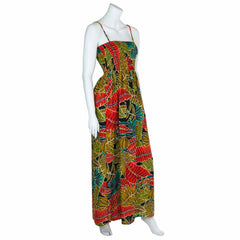 Bandeau Maxi Dress-Dresses-Siesta Crafts
