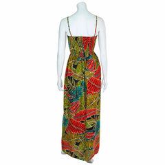 Bandeau Maxi Dress-Dresses-Siesta Crafts