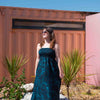 Bandeau Maxi Dress-Dresses-Siesta Crafts