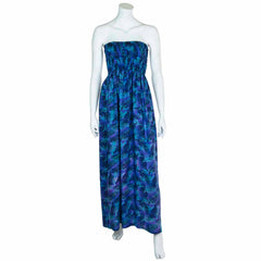 Bandeau Maxi Dress-Dresses-Siesta Crafts