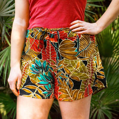 Bow Shorts-Shorts-Siesta Crafts