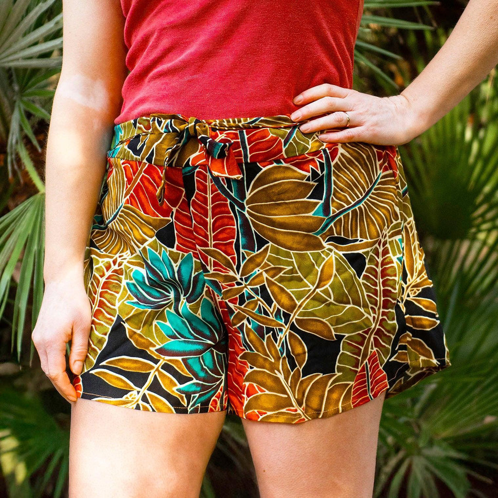 Bow Shorts-Shorts-Siesta Crafts