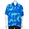 Crane Print Shirt-Shirts-Siesta Crafts