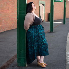 Waterfall Skirt-Skirts-Siesta Crafts