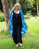 Crane Print Long Shrug-Tops-Siesta Crafts