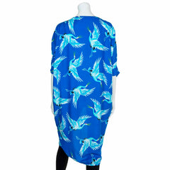 Crane Print Long Shrug-Tops-Siesta Crafts