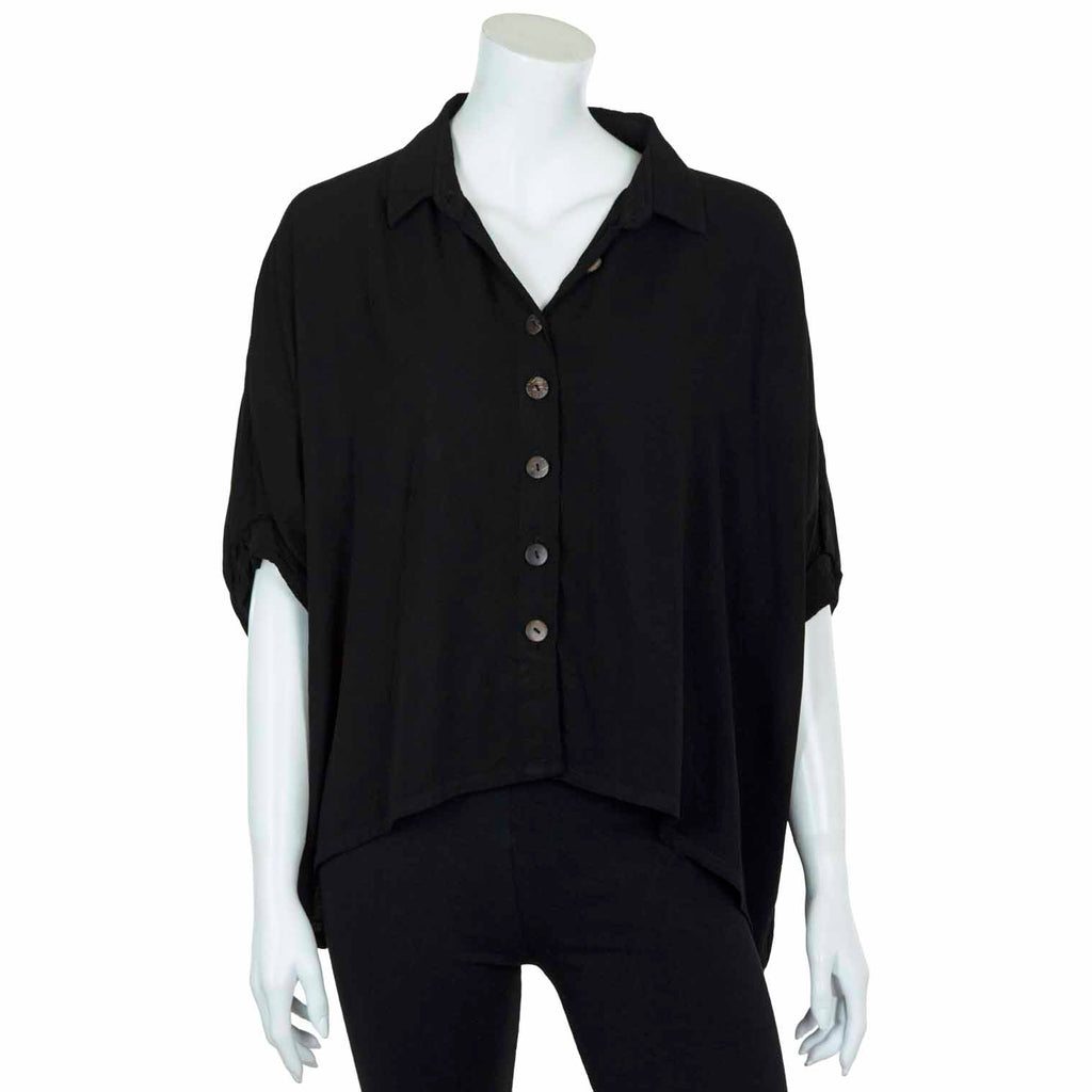 Oversized Shirt-Shirts-Siesta Crafts