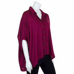 Oversized Shirt-Shirts-Siesta Crafts