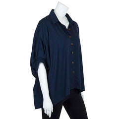 Oversized Shirt-Shirts-Siesta Crafts