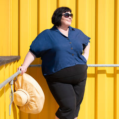 Oversized Shirt-Shirts-Siesta Crafts