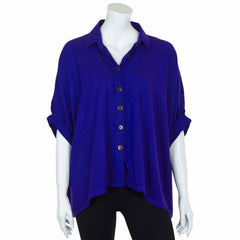 Oversized Shirt-Shirts-Siesta Crafts