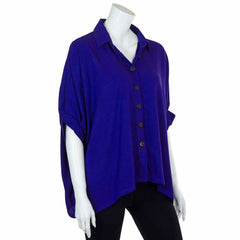 Oversized Shirt-Shirts-Siesta Crafts