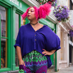 Oversized Shirt-Shirts-Siesta Crafts