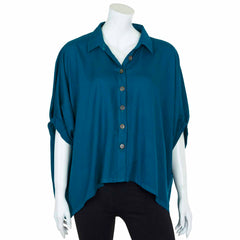 Oversized Shirt-Shirts-Siesta Crafts