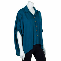 Oversized Shirt-Shirts-Siesta Crafts