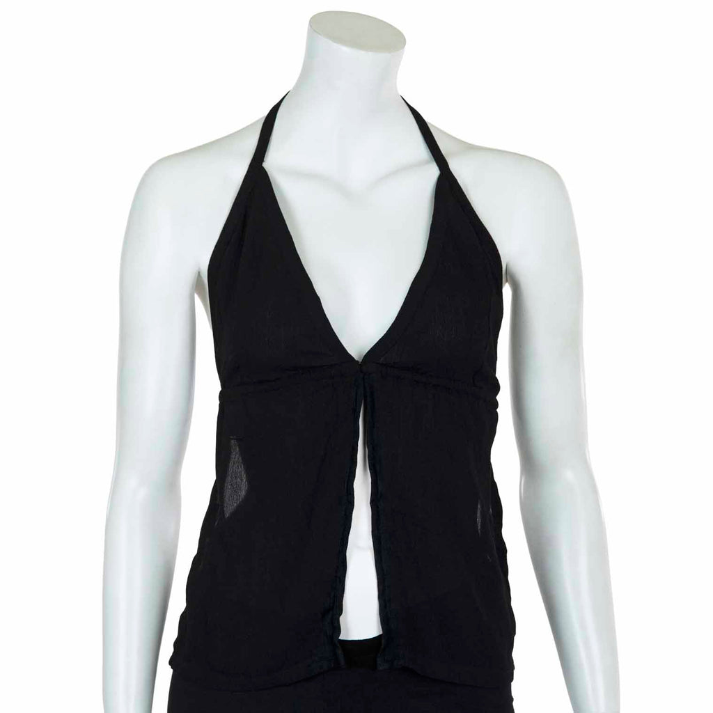 Crinkle Split Top-Tops-Siesta Crafts