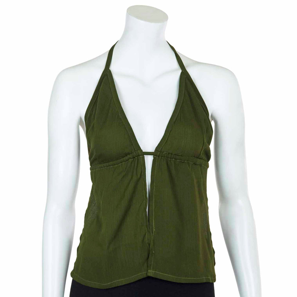 Crinkle Split Top-Tops-Siesta Crafts