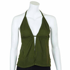 Crinkle Split Top-Tops-Siesta Crafts