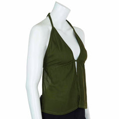 Crinkle Split Top-Tops-Siesta Crafts