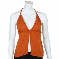 Crinkle Split Top-Tops-Siesta Crafts