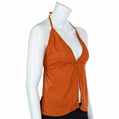 Crinkle Split Top-Tops-Siesta Crafts