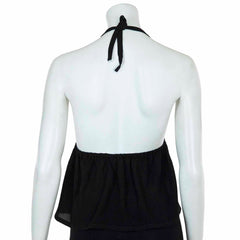 Crinkle Halter Hanky Top-Tops-Siesta Crafts