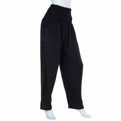 Agung Loose Leg Trousers-Trousers-Siesta Crafts