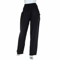 Agung Loose Leg Trousers-Trousers-Siesta Crafts