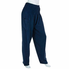 Agung Loose Leg Trousers-Trousers-Siesta Crafts
