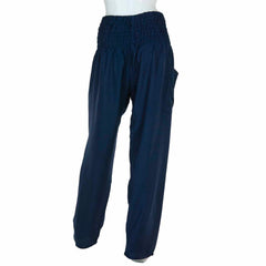 Agung Loose Leg Trousers-Trousers-Siesta Crafts