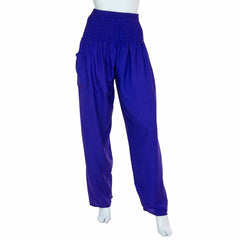 Agung Loose Leg Trousers-Trousers-Siesta Crafts