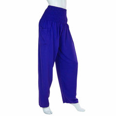 Agung Loose Leg Trousers-Trousers-Siesta Crafts