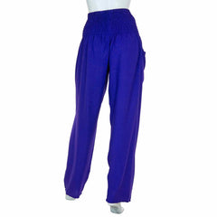 Agung Loose Leg Trousers-Trousers-Siesta Crafts